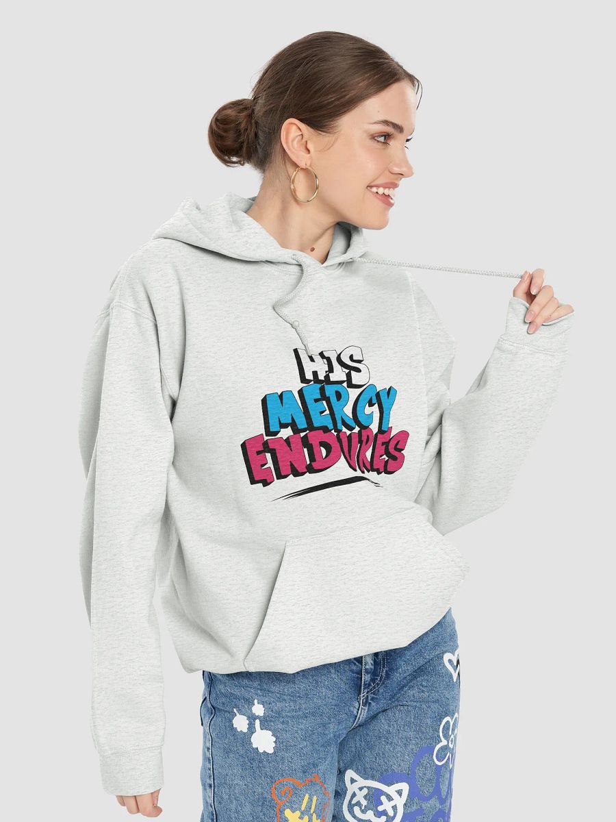 His Mercy Endures Hoodie product image (62)