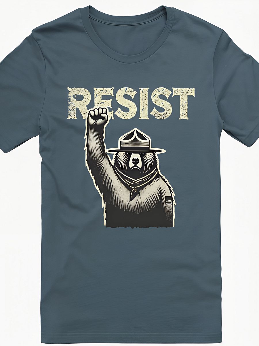 Resist Bear Ranger T-Shirt product image (1)