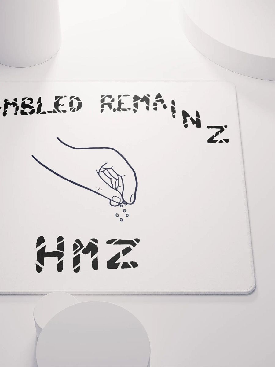 HMZ Chaos Grip Gaming Mouse Pad product image (5)