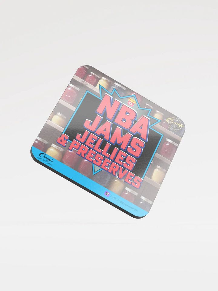 NBA Jams, Jellies, & Preserves - Stream Theme Coaster product image (2)