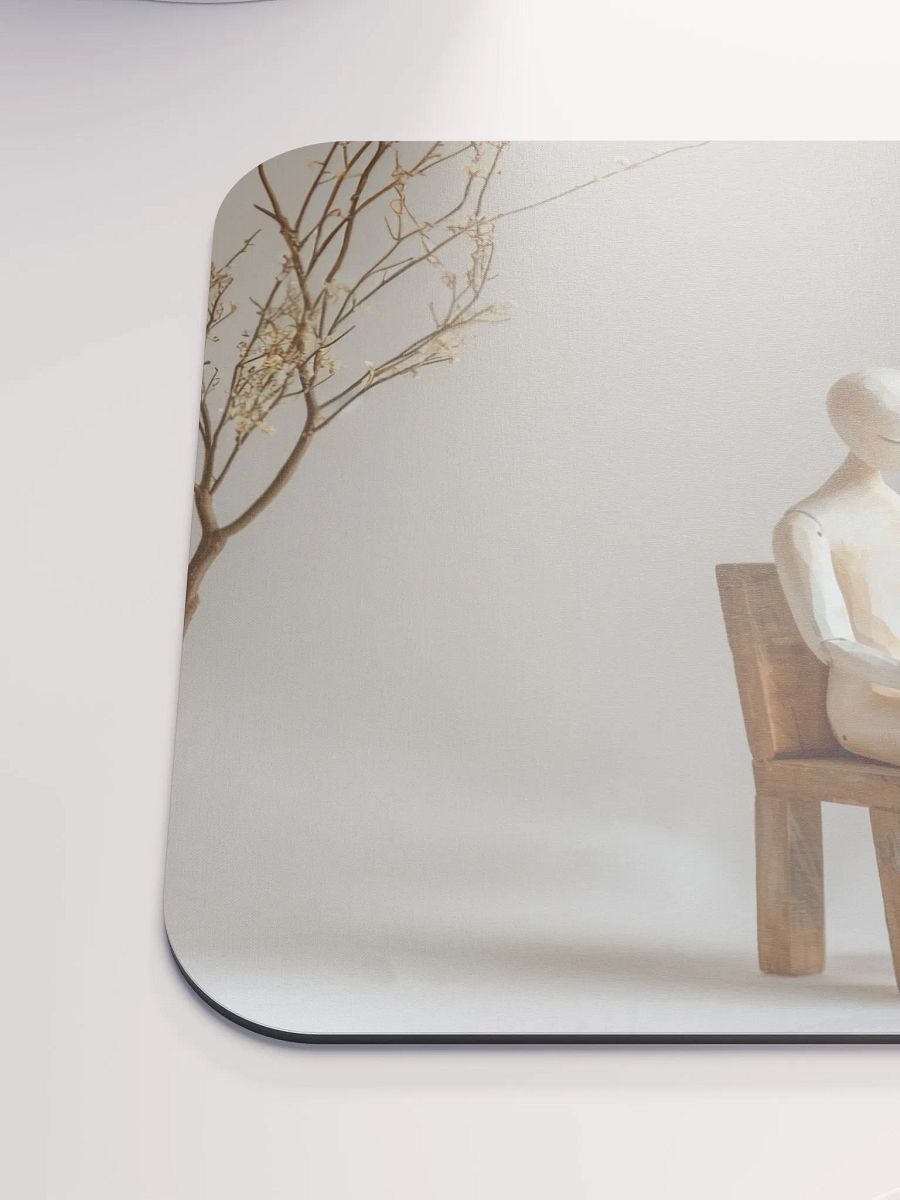 Classic Mouse Pad by Allcolor - We are all wooden people 001 product image (6)