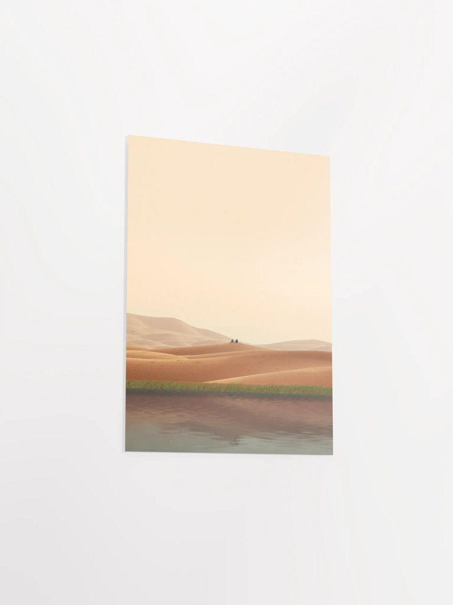 Tranquil Dunes Matte Poster Print product image (3)