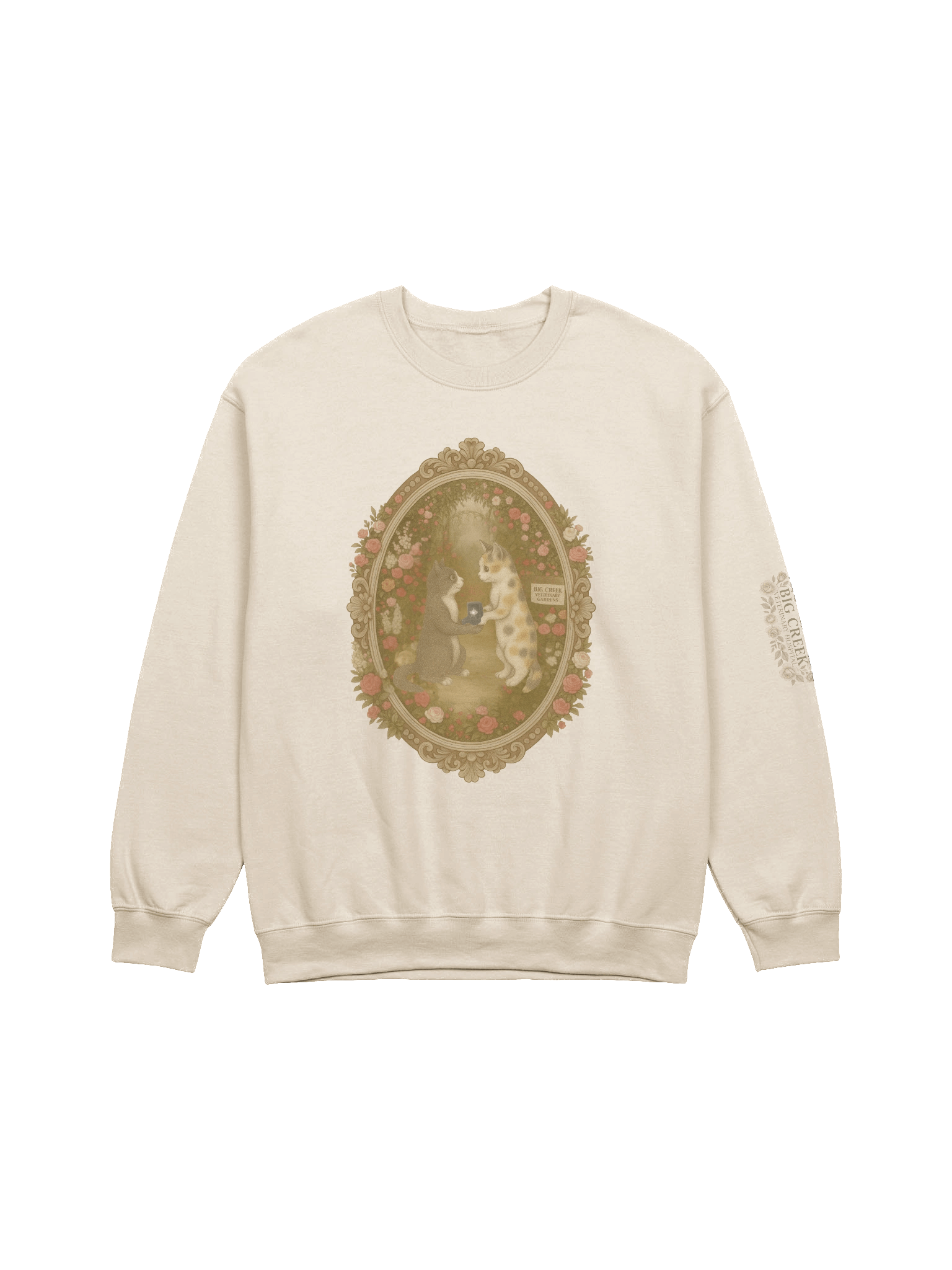 The Love Story of Wall-E and Ahri Sweatshirt product image (1)