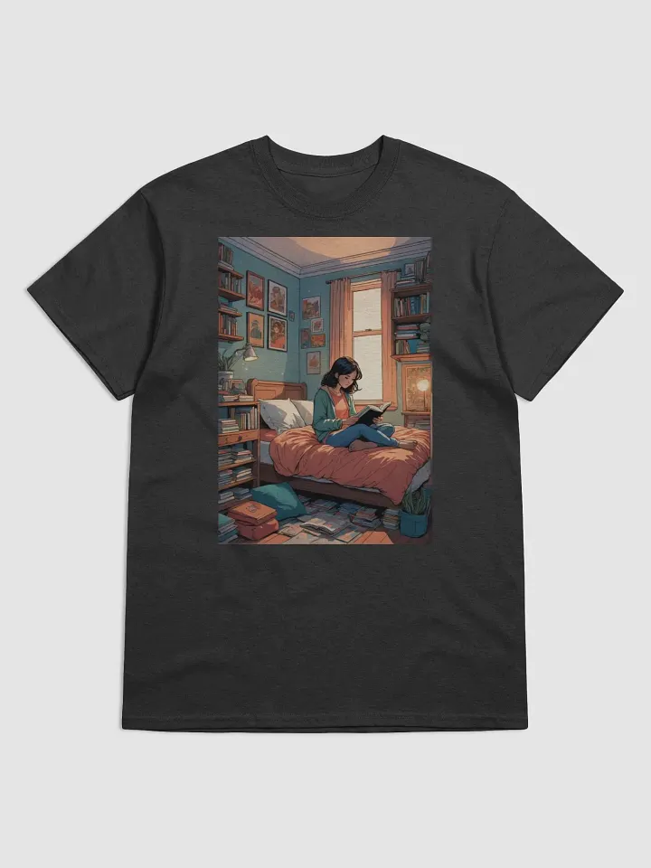 Cozy Reader's Haven T-Shirt product image (2)