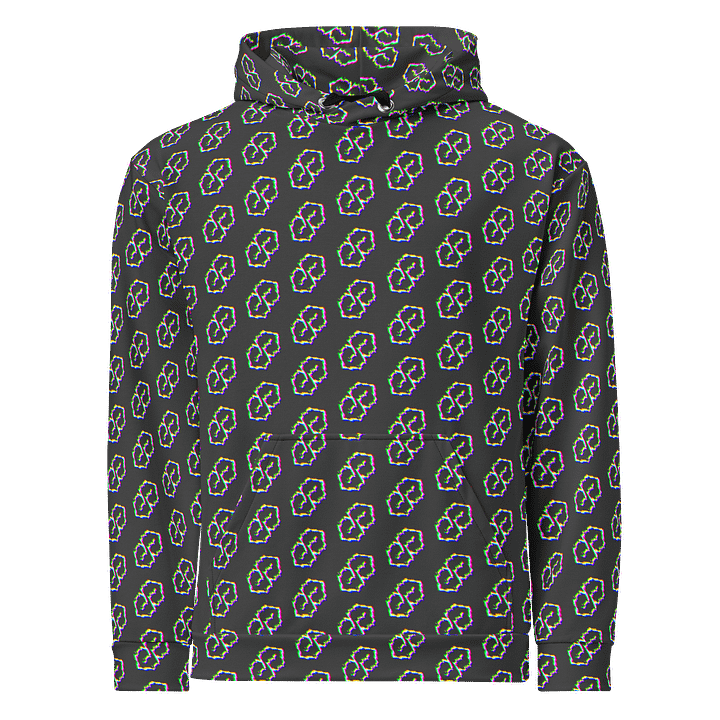 Glitch All Over Hoodie product image (1)