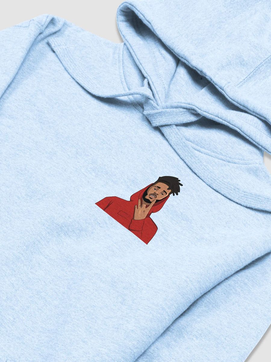 Rnj Blue hoodie product image (3)
