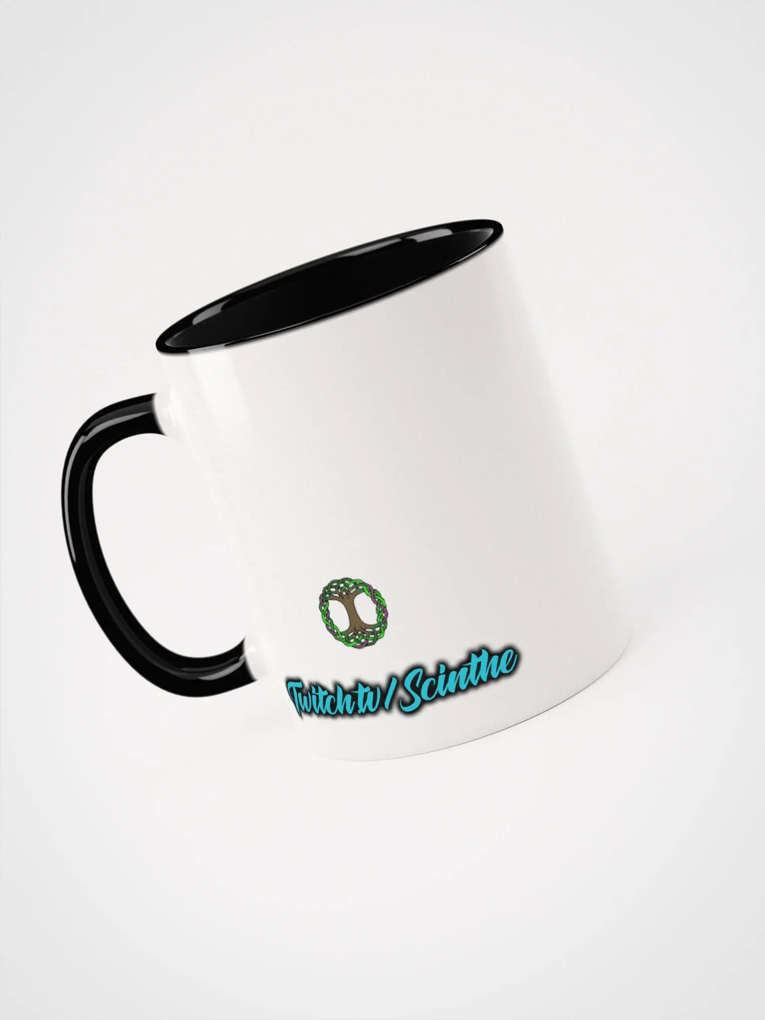 Scin Bin Mug White product image (3)