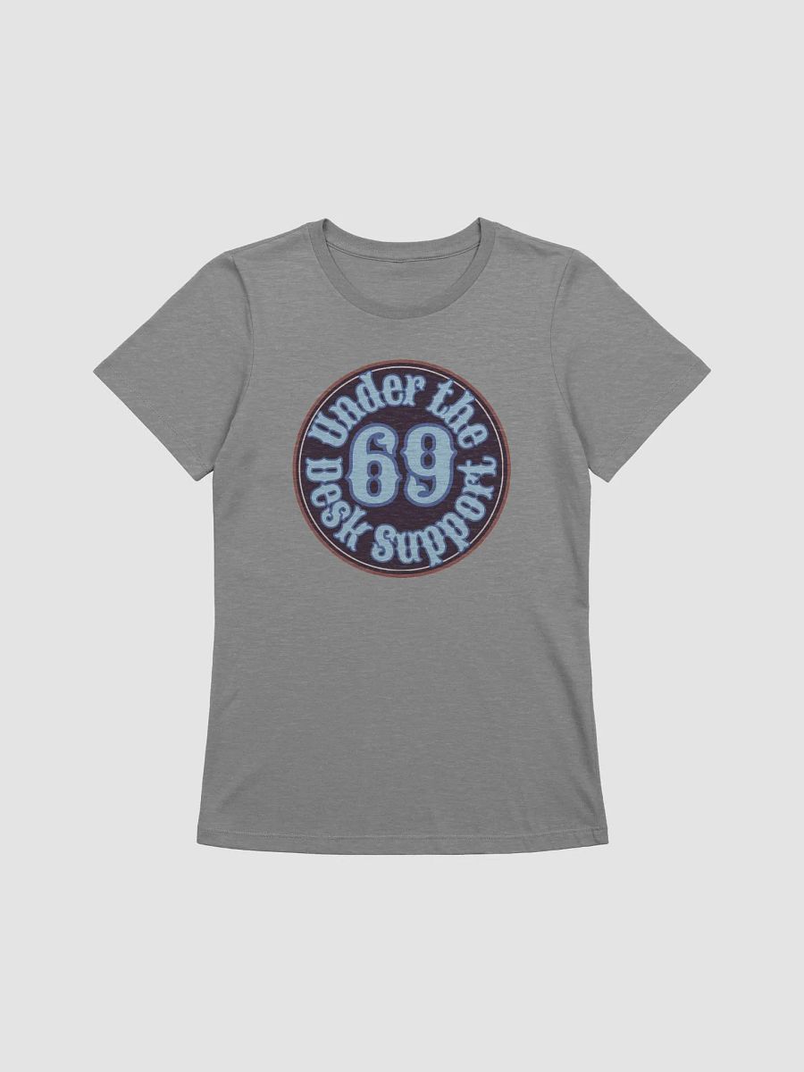 Desk Support Women's Supersoft Relaxed-fit T-Shirt product image (3)