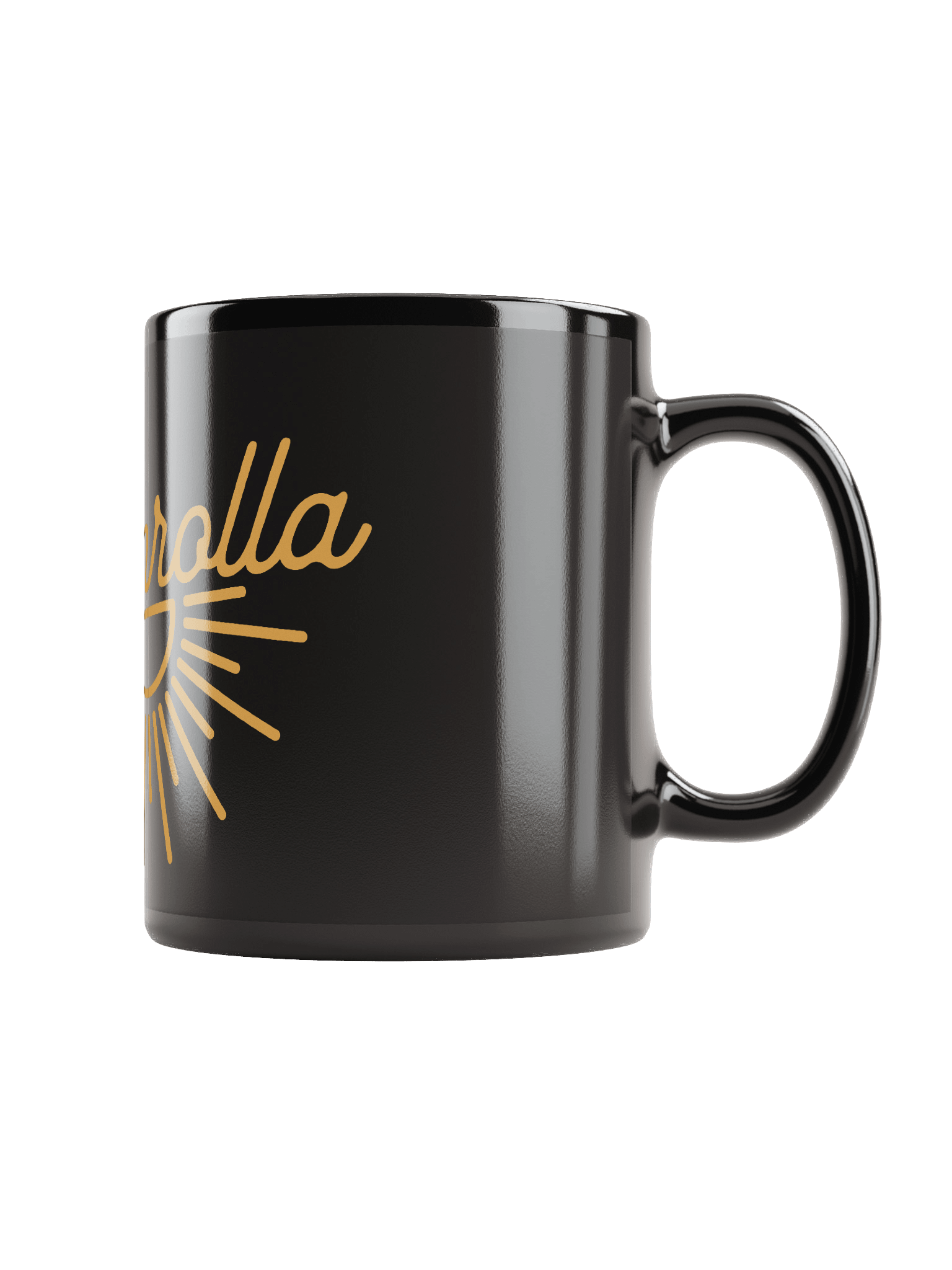 RocknRolla Coffee Mug – Black product image (2)