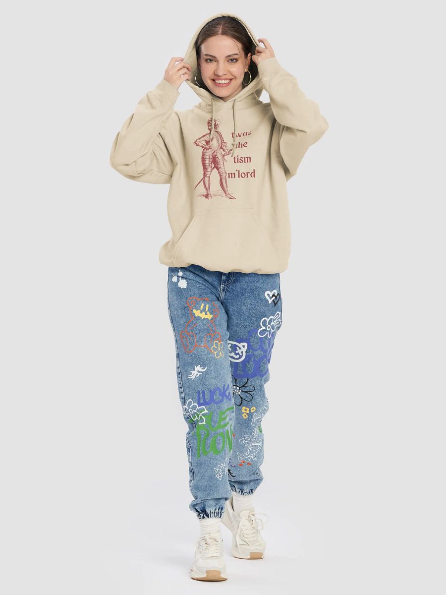 twas the tism mlord Hoodie product image (44)