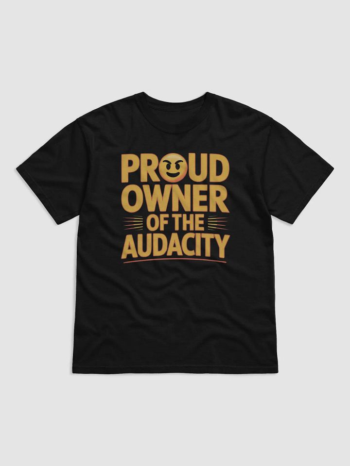 Audacious Attitude Cotton Tee product image (1)