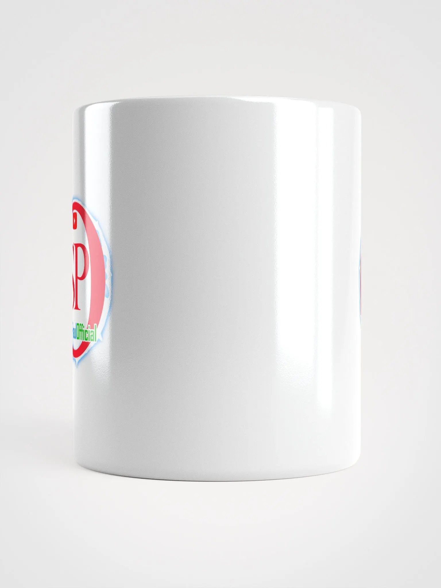 Vibrant SPO Logo White Glossy Mug product image (5)