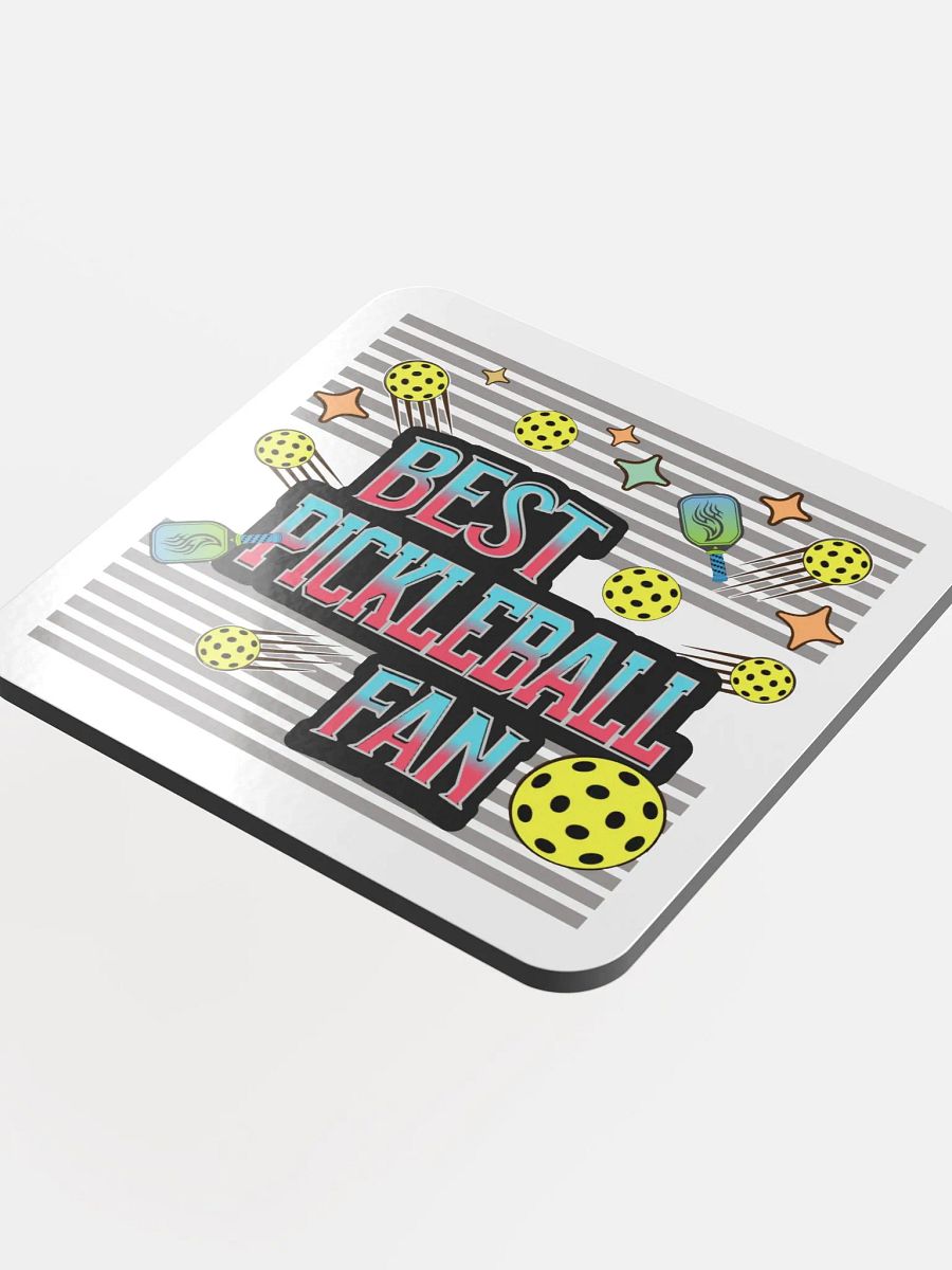 Best Pickleball Fan Coaster product image (1)