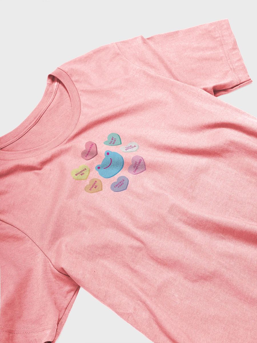 Froge Candy Heart Tri-Blend Tee product image (19)