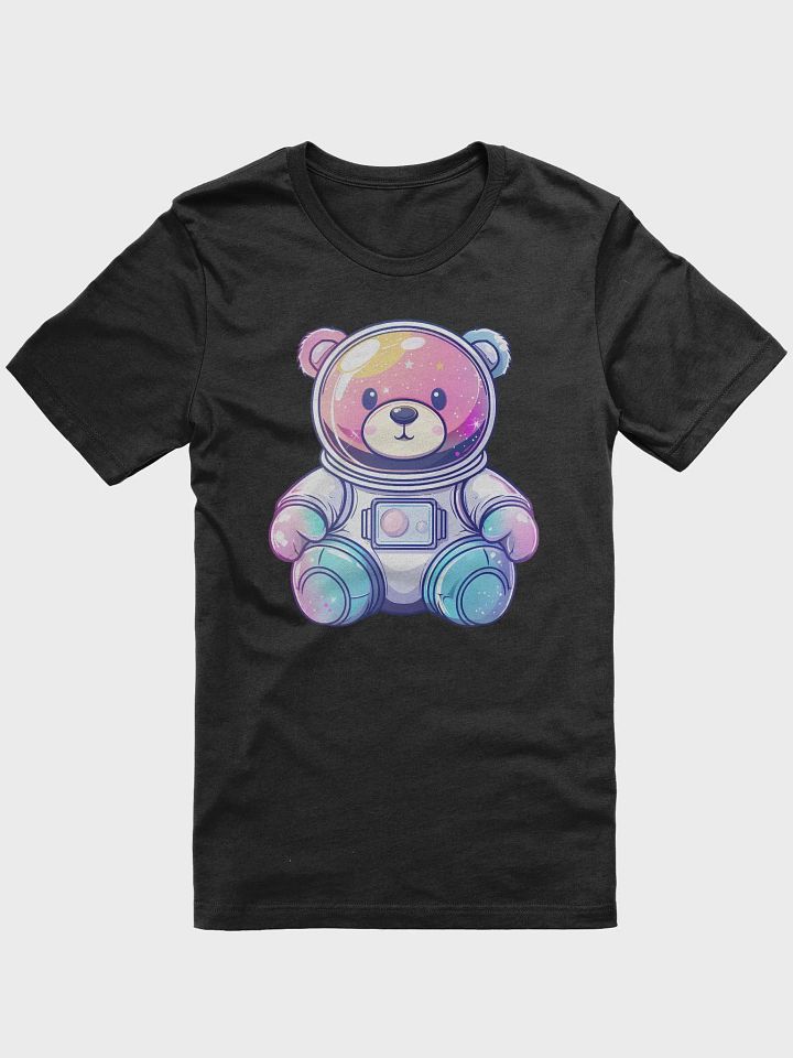 Teddy Bear Astronaut T-shirt product image (2)