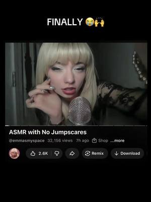 I know this has been a problem in the community, so here it is finally. #asmr #asmrsounds #fypシ #viral #asmrtiktoks 