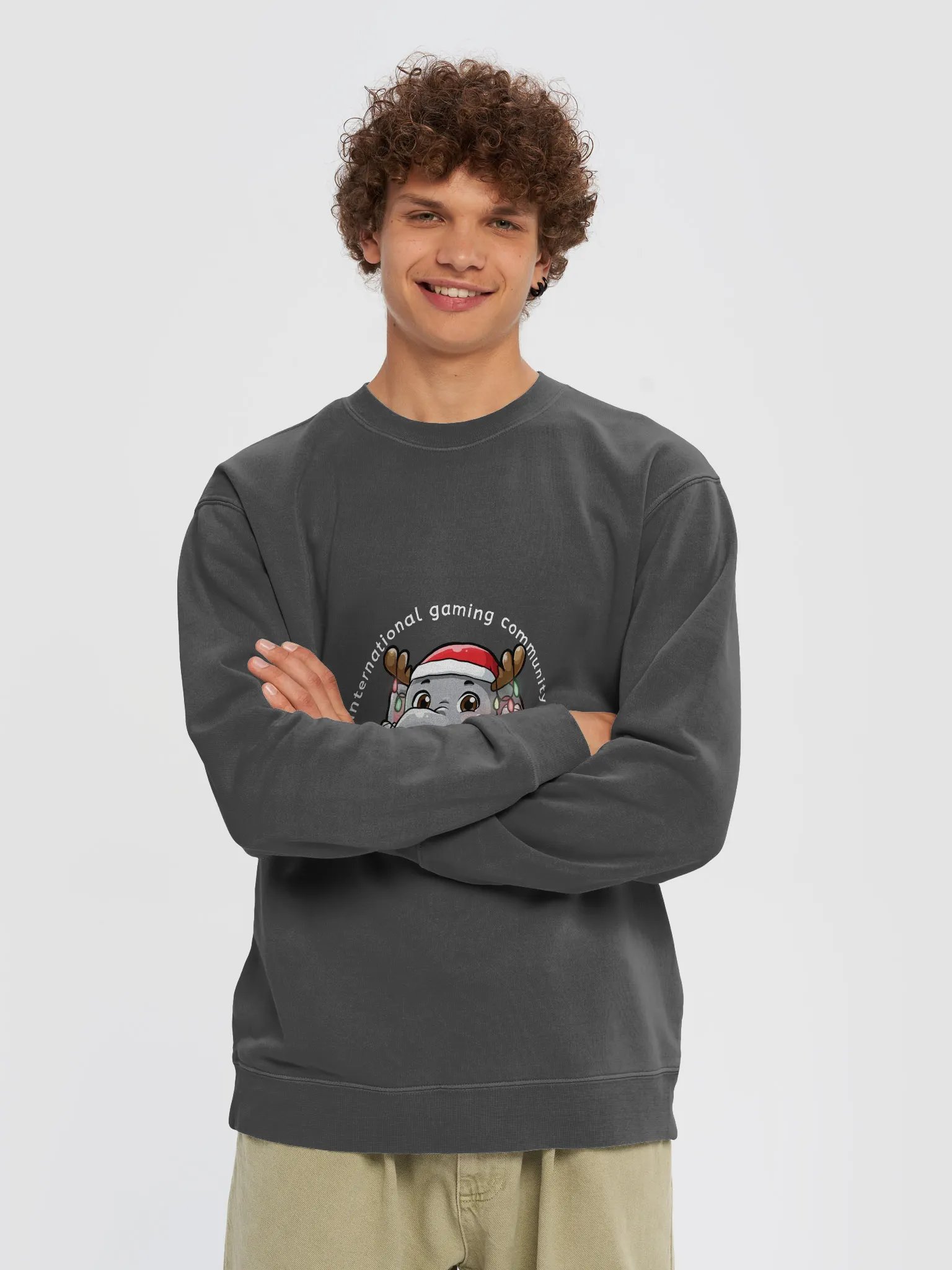 Christmas Rebellicious Vintage Sweatshirt product image (9)