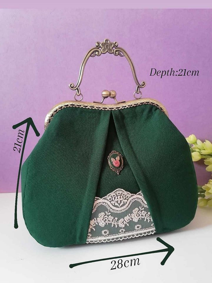 Vintage Green handbag product image (1)