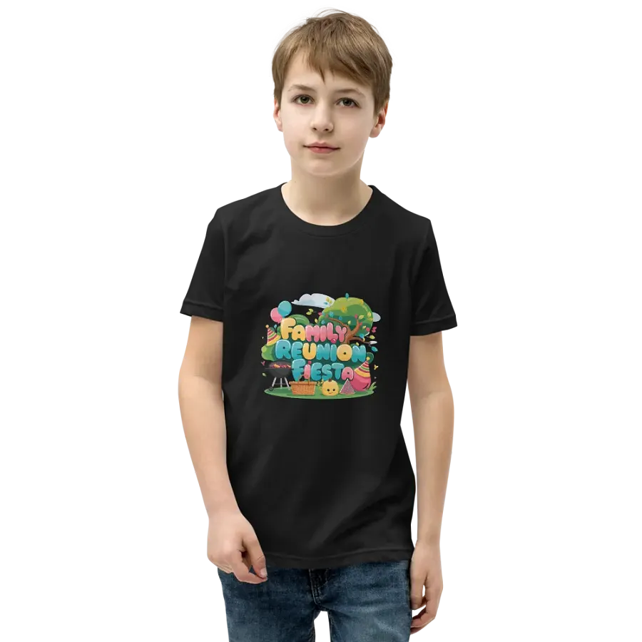 Family Reunion Fiesta Youth T-Shirt product image (1)
