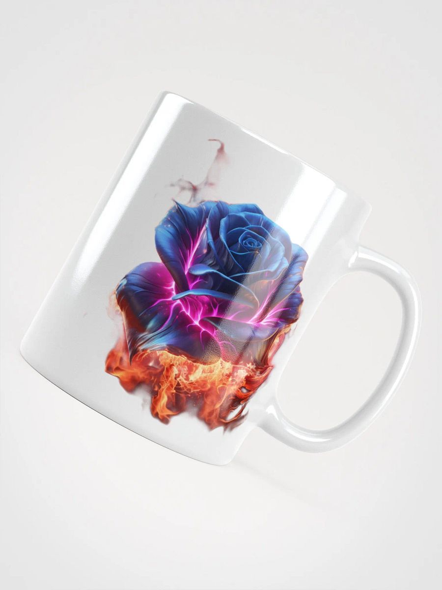 Rose on Fire Mug product image (4)