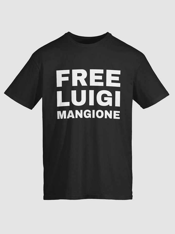 FREE LUIGI MANGIONE Softstyle T-Shirt product image (1)