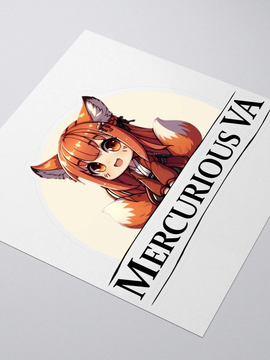 Mercurious sticker product image (3)