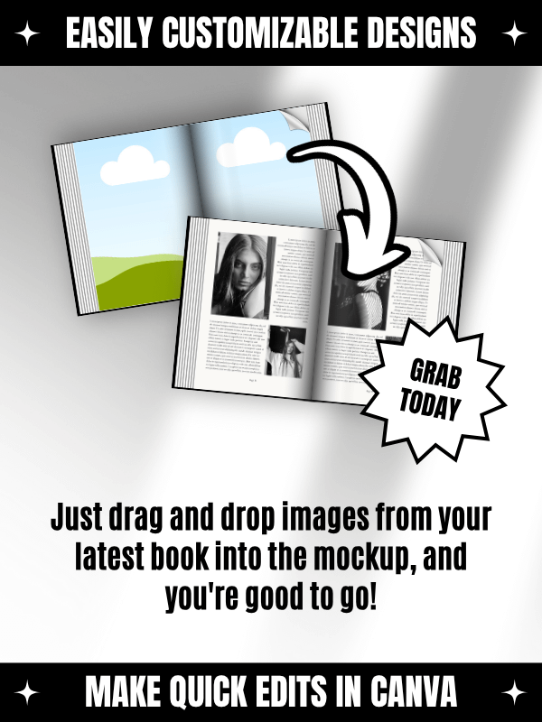MRR/PLR Magazine Mockup Templates product image (7)