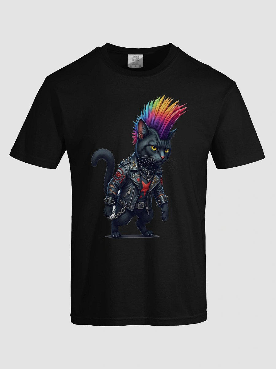Punk rock kitty t-shirt product image (34)