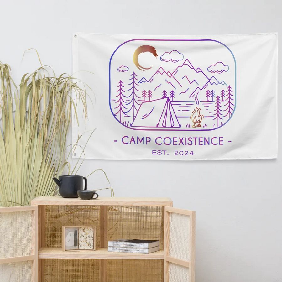 Camp CoExistence Flag product image (7)
