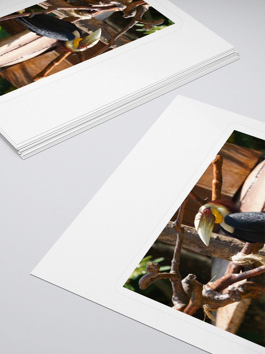 Majestic Bird Kiss Cut Stickers product image (4)