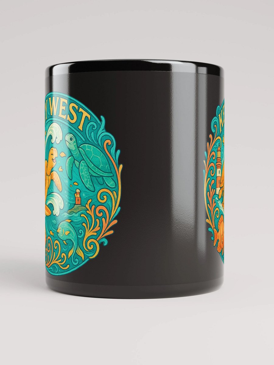 Key West Tropical Mug with Turtles, Fish, and Lighthouse product image (5)