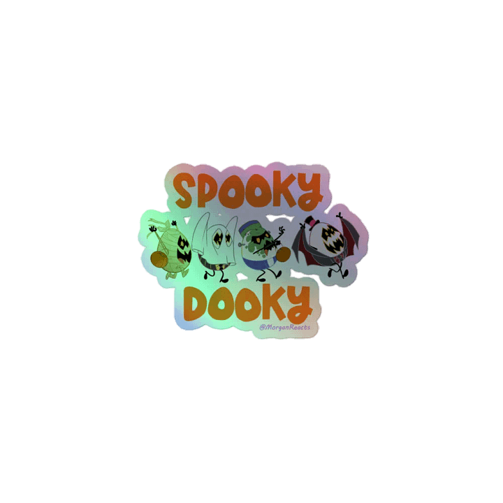 Spooky Dooky Eggs Sticker product image (1)
