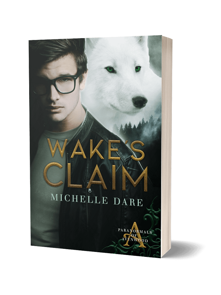 Wake's Claim Signed Paperback product image (1)