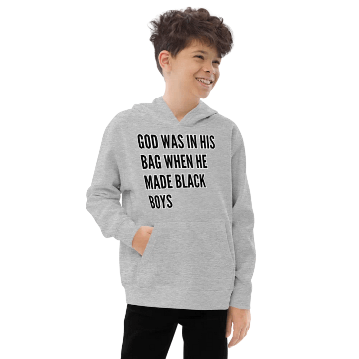 Genesis 1:27 Boy's Fleece product image (2)