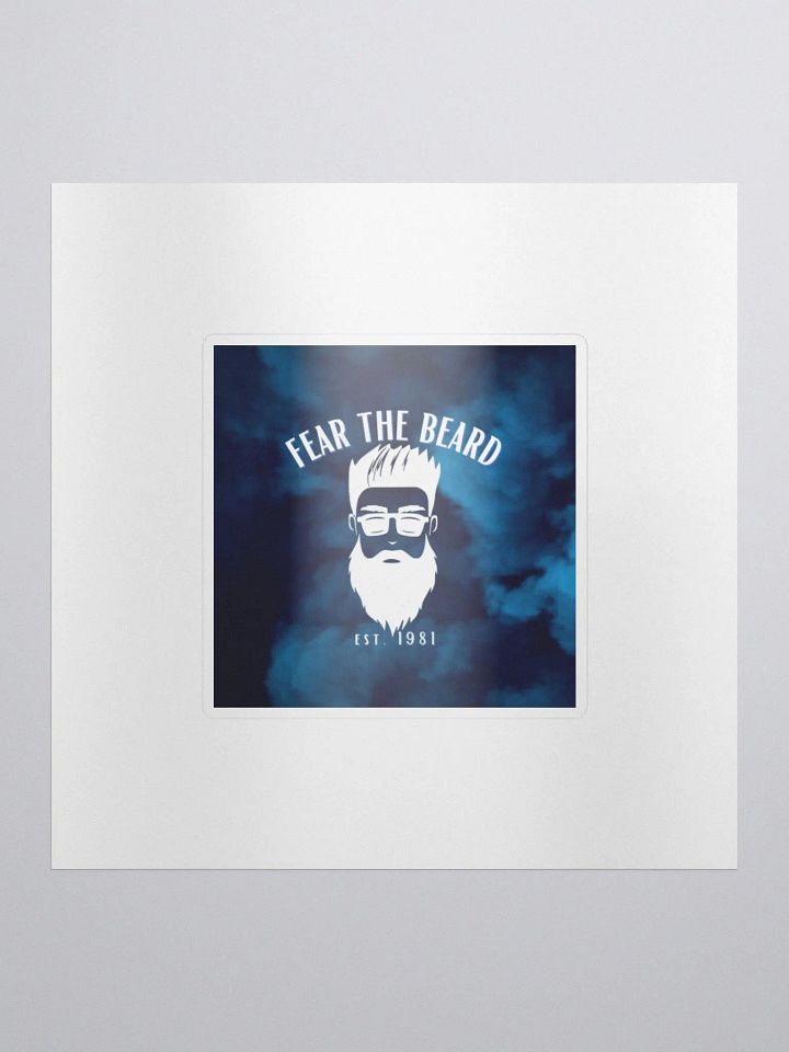 Fear The Beard Sticker product image (1)