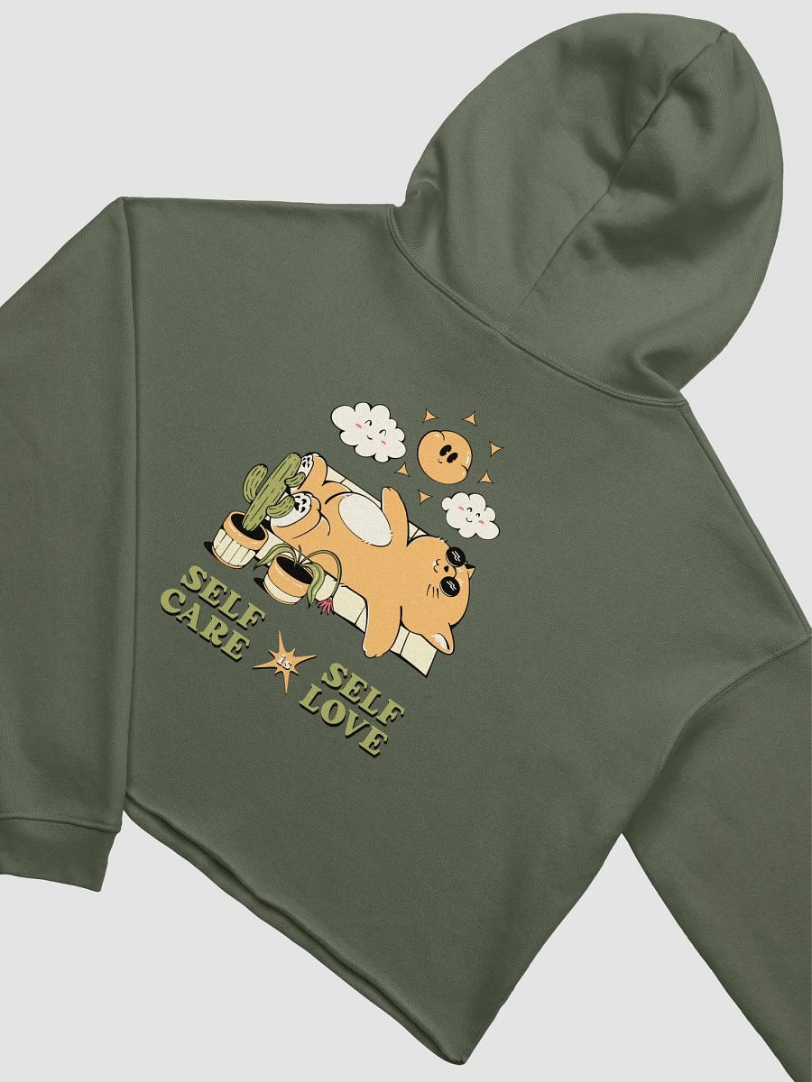 Self Care Cropped Sweater product image (12)