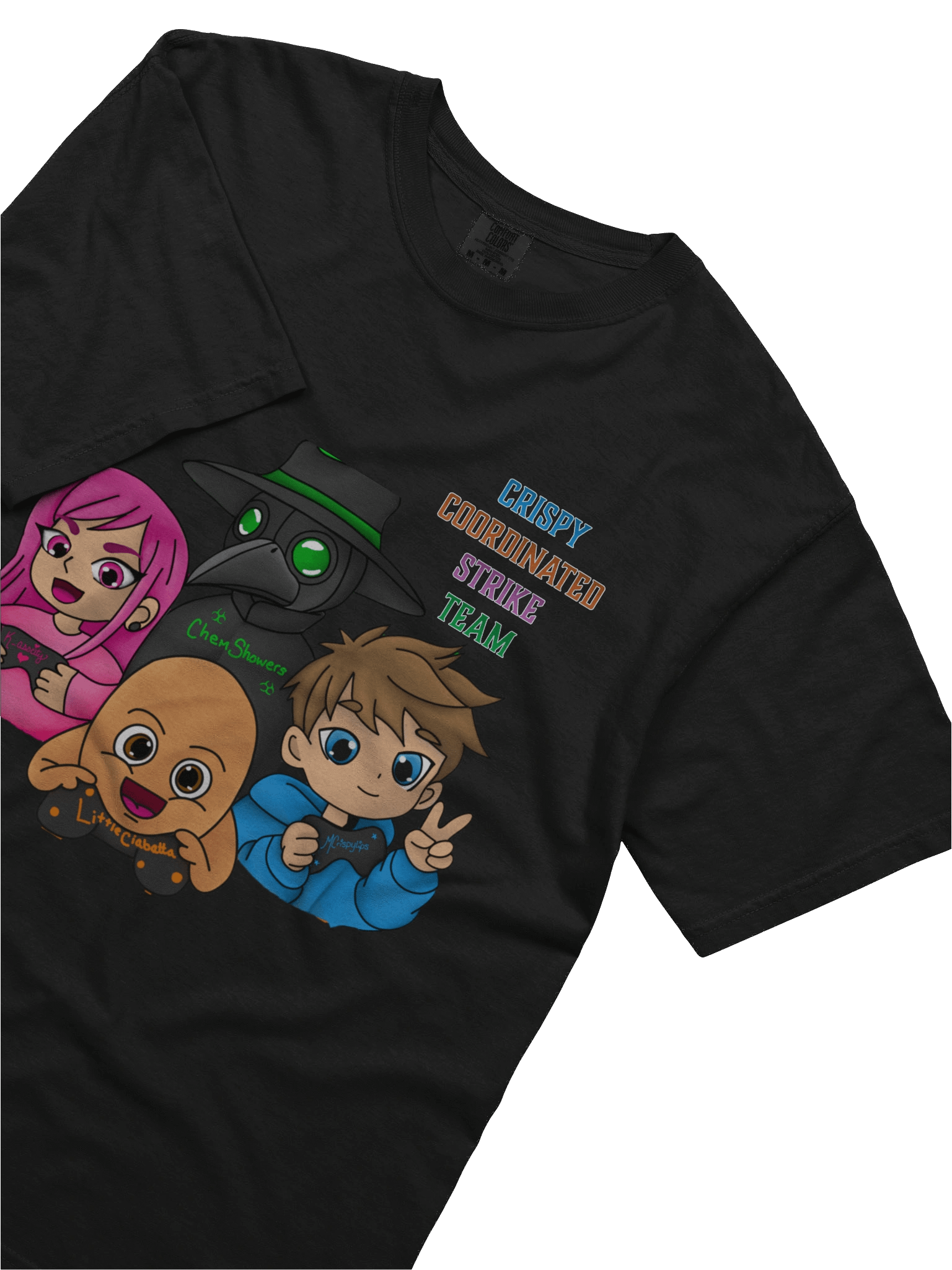 CrispyxCoordinated Strike Shirt product image (5)