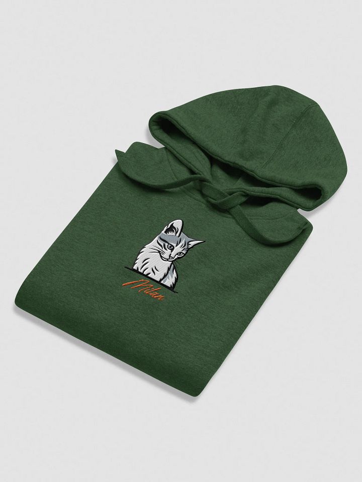 YOUR CAT! / HOODIE WITH PERSONALIZED NAME / EMBROIDERED product image (2)