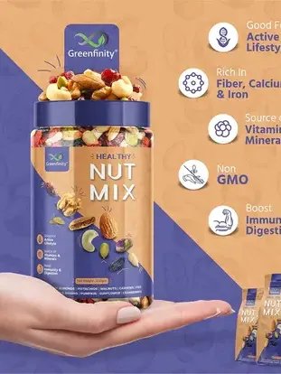 Greenfinity Healthy Nutmix product image (5)