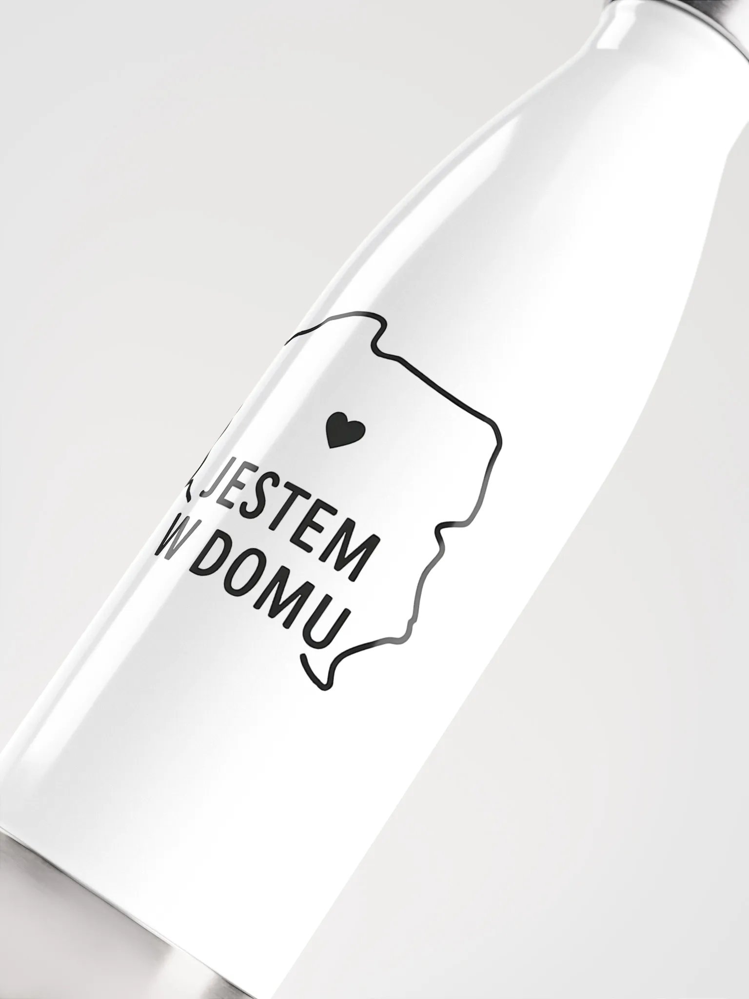 Poland Love Stainless Steel Water Bottle product image (5)