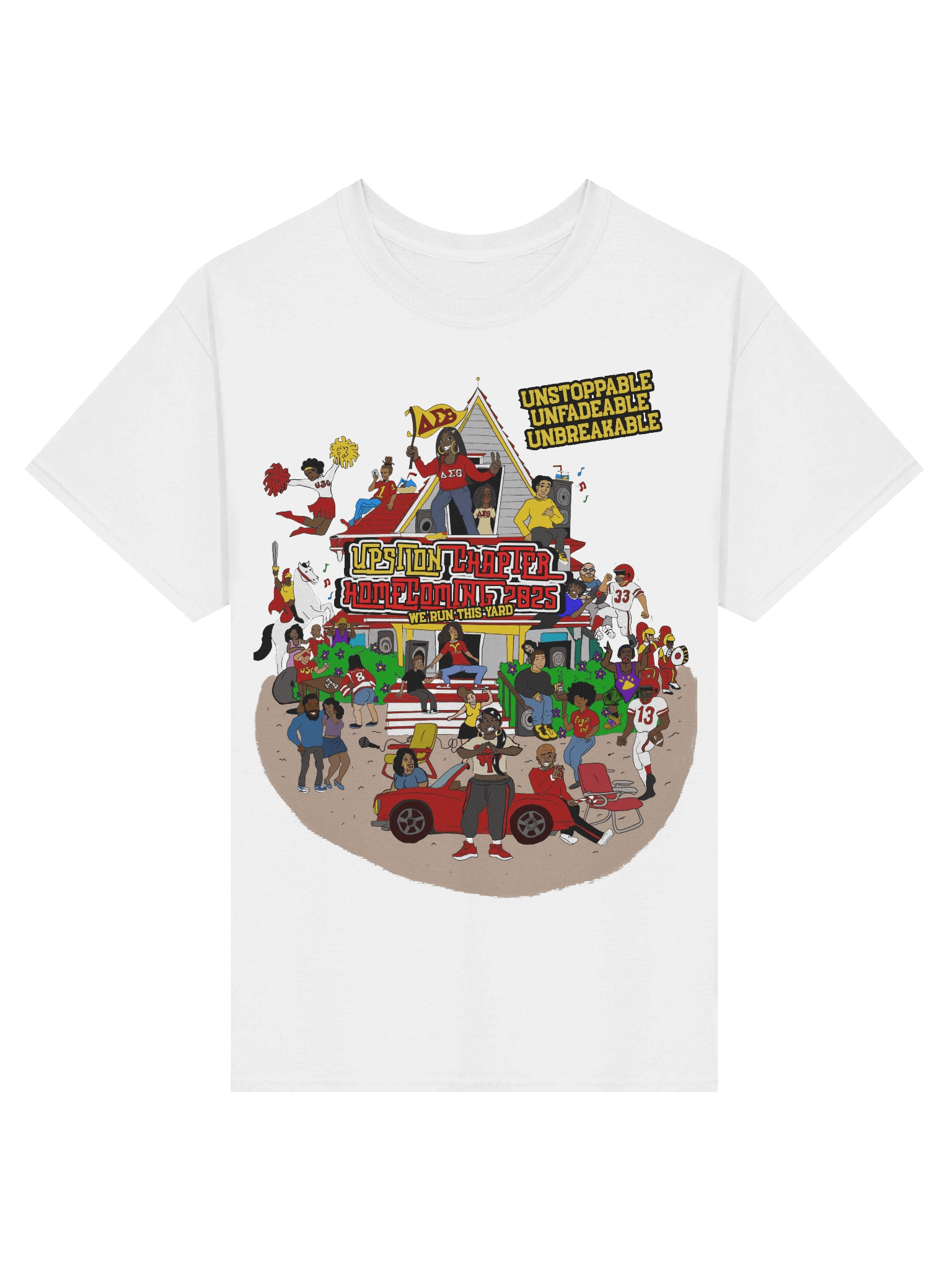 Upsilon Homecoming 2025 T-Shirt product image (1)