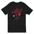 Jarts Survivor Black V-Neck T-Shirt product image (1)