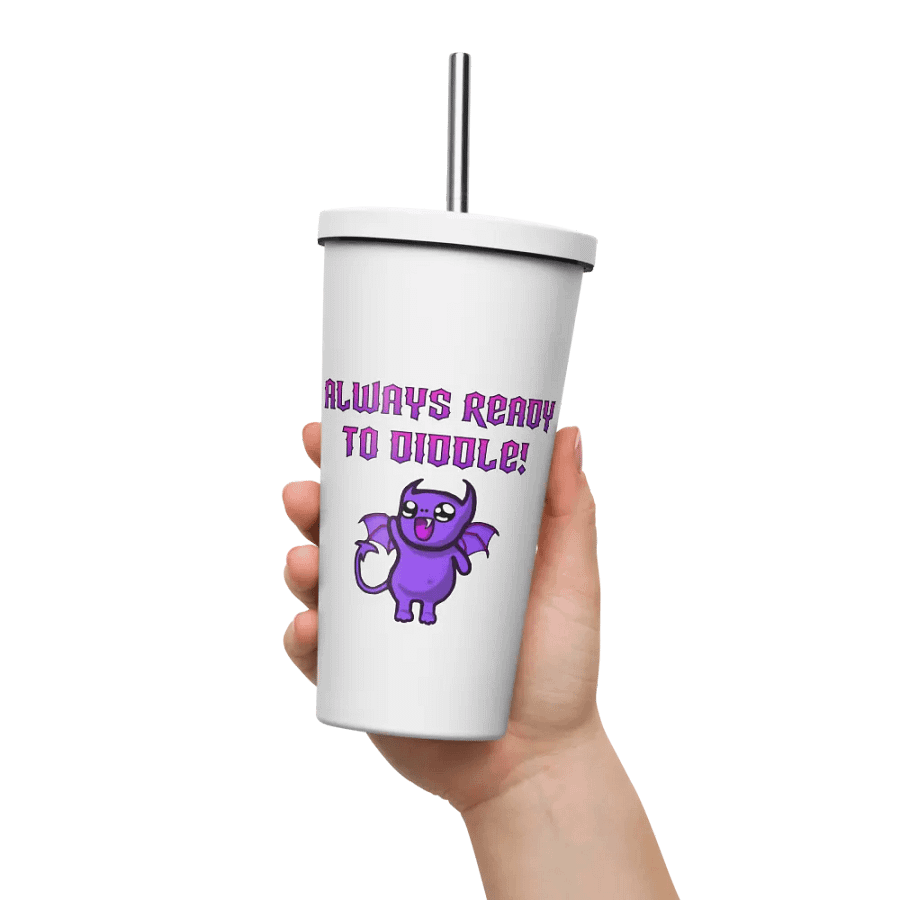 Ready to Diddle Insulated Tumbler product image (11)