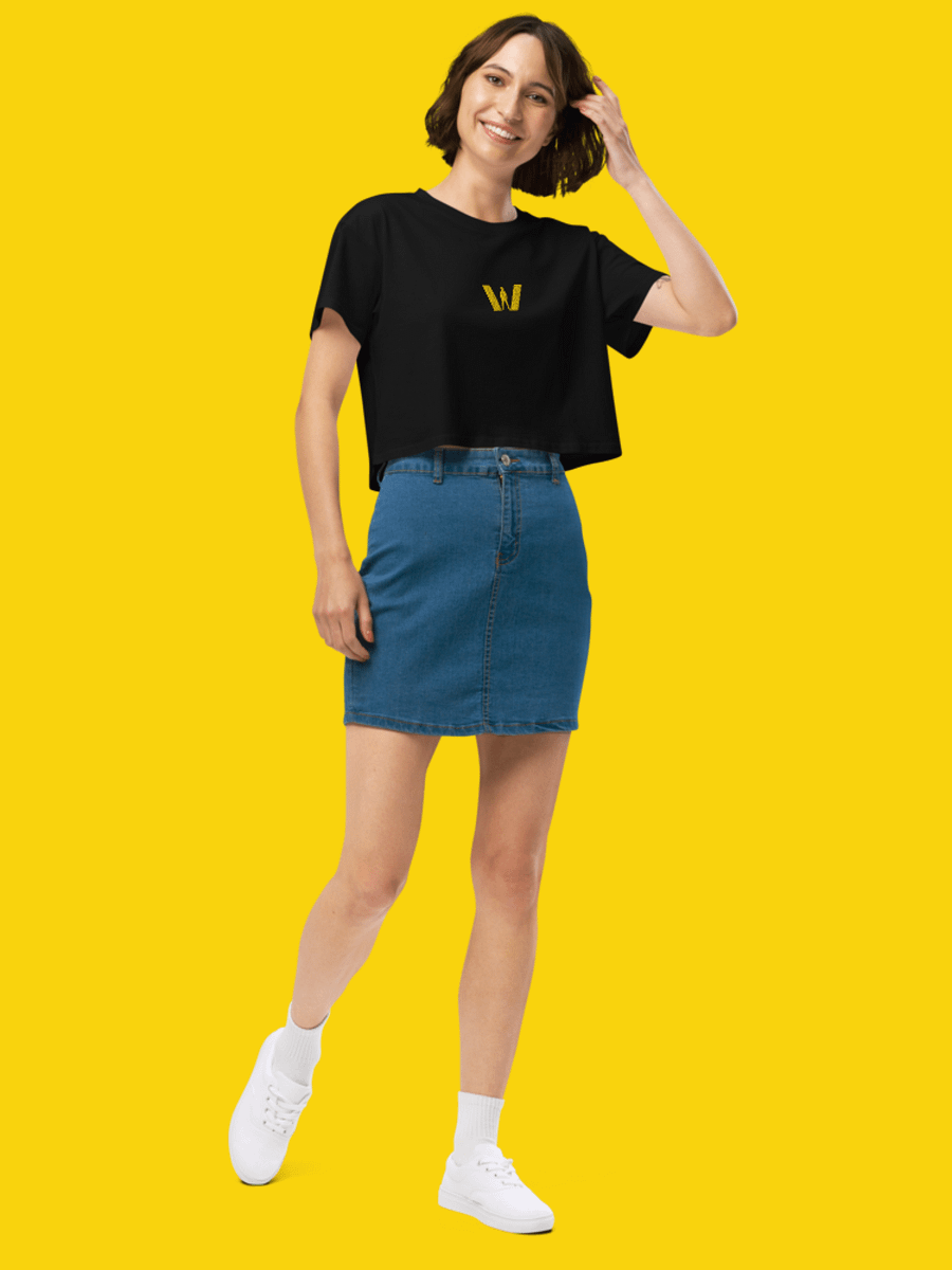 AS Colour Women's Premium Crop Top | WIL Style product image (11)