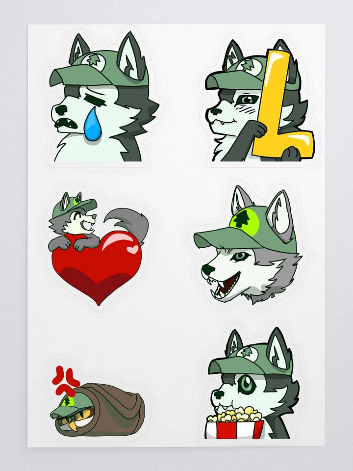 Sticker Sheet Ver 3 product image (1)