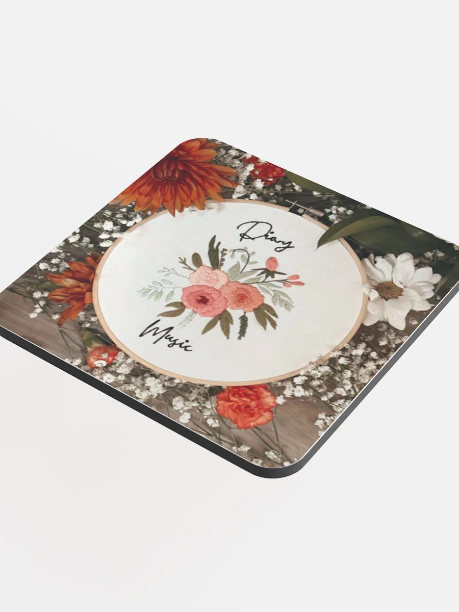 Diary Music Cover Coaster product image (4)