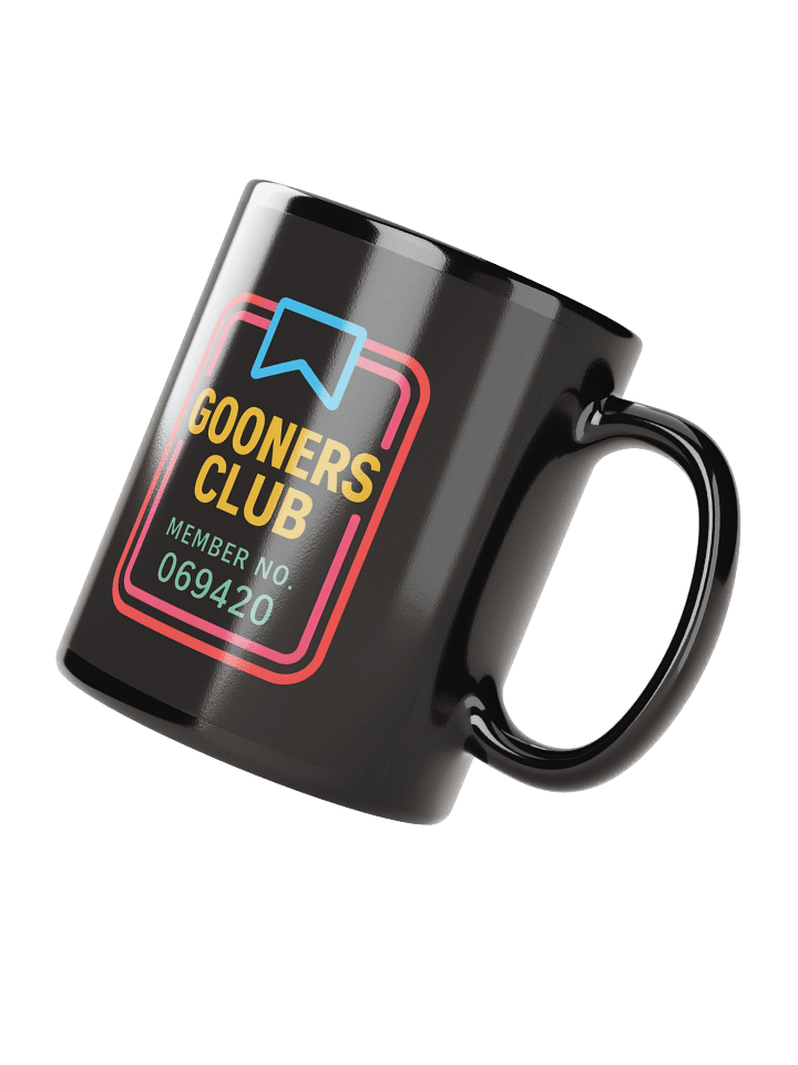 Gooners Club Member Mug product image (4)