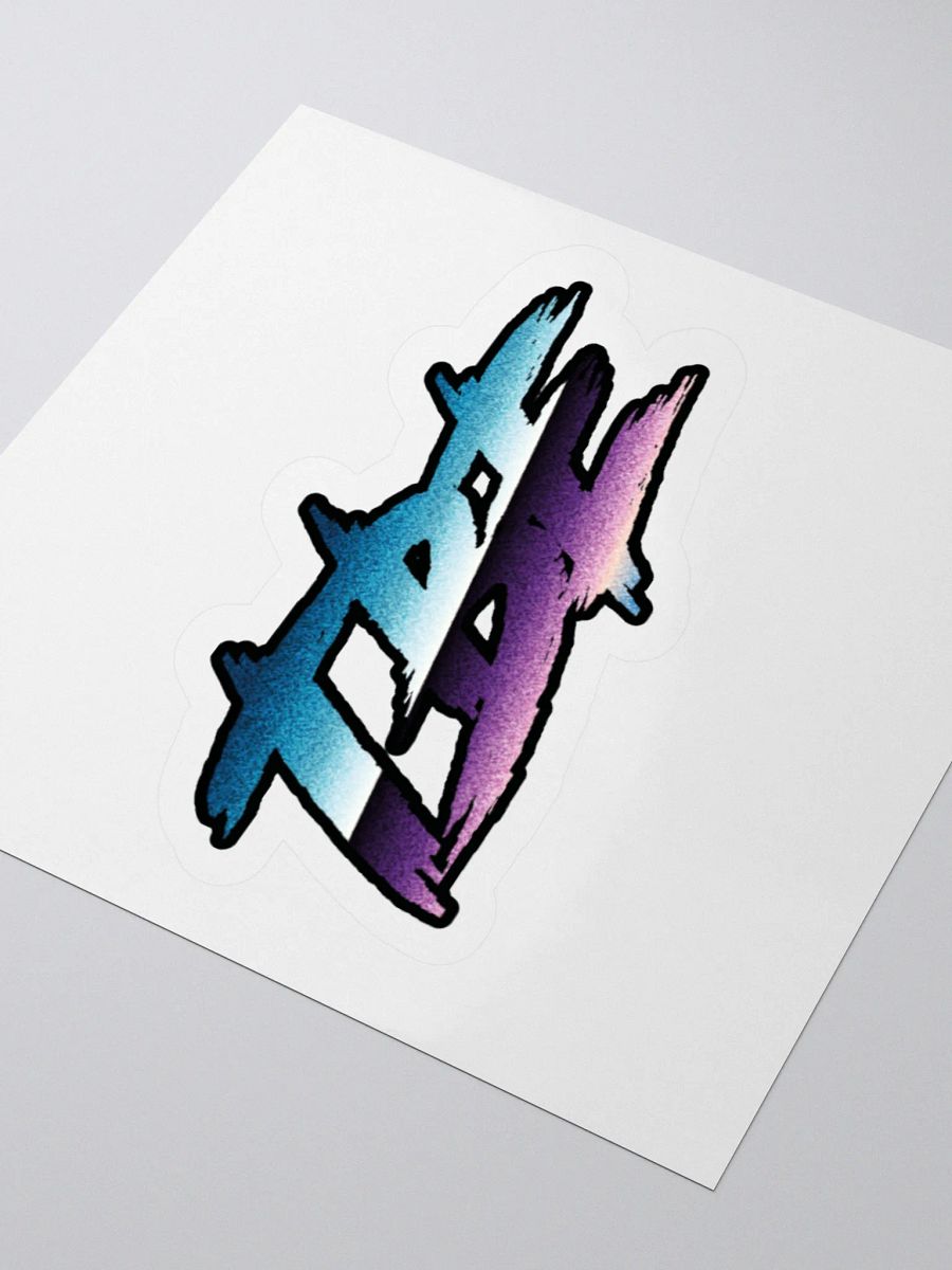 TBE Logo Sticker product image (3)