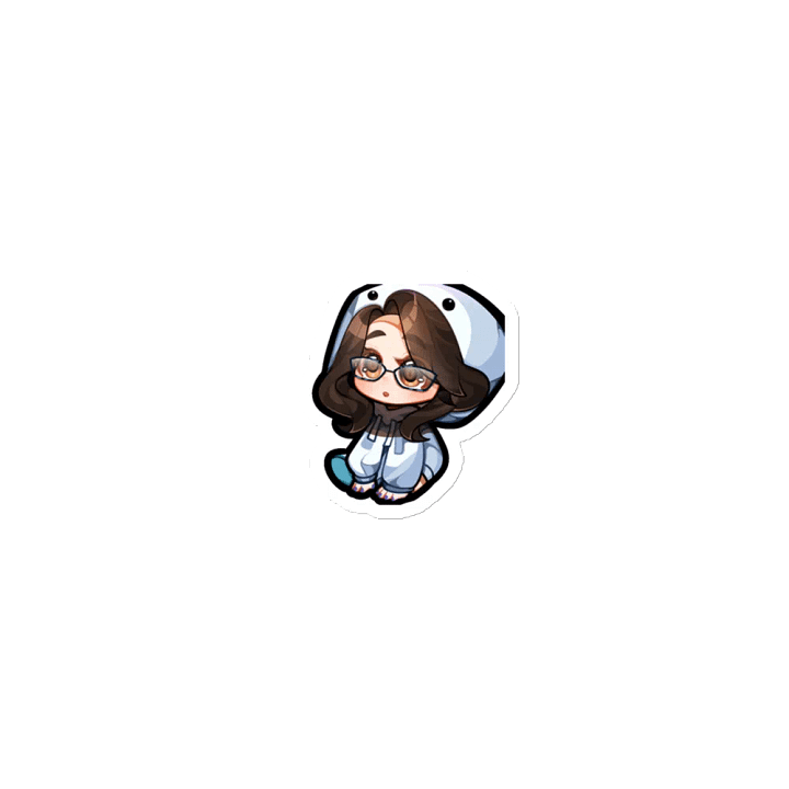 Adipose Whovie Emote Magnet product image (1)