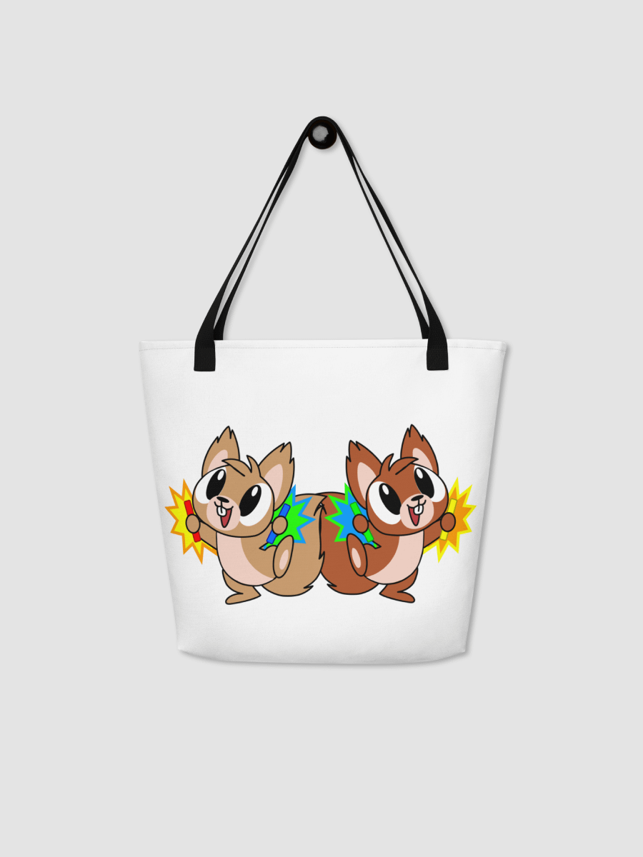 Hobby & Stimmy Large Tote Bag w/ Pocket product image (3)